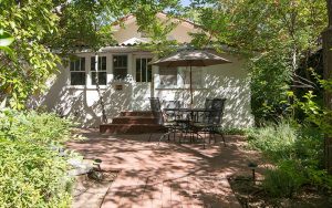 Cottage Patio Area