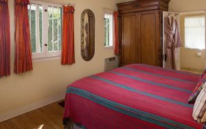 Cottage Master Bedroom