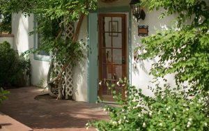 Courtyard Room Patio Area
