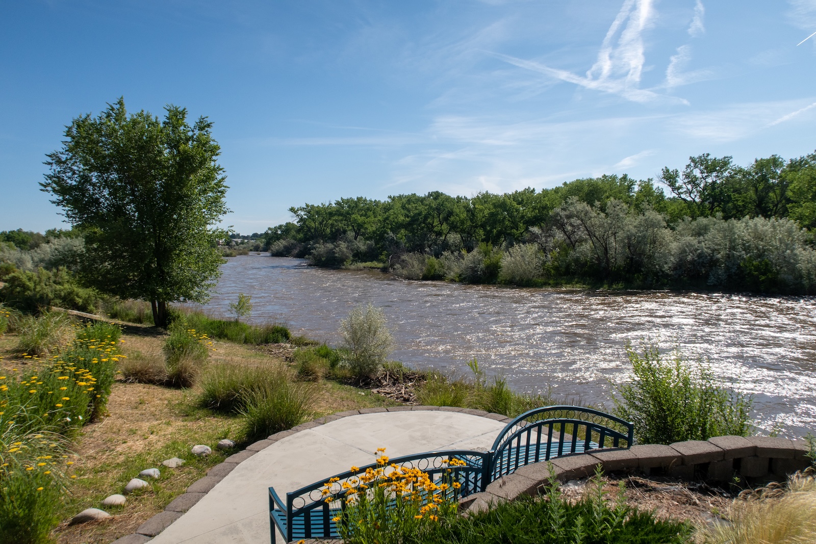 The Animas River Trails are one of the top things to do in Farmington NM
