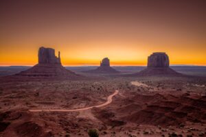 Monument Valley, which you can see as you explore the Four Corners on a day trip from Farmington